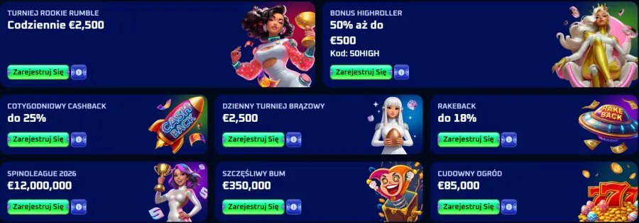 Spinwinera bonus code