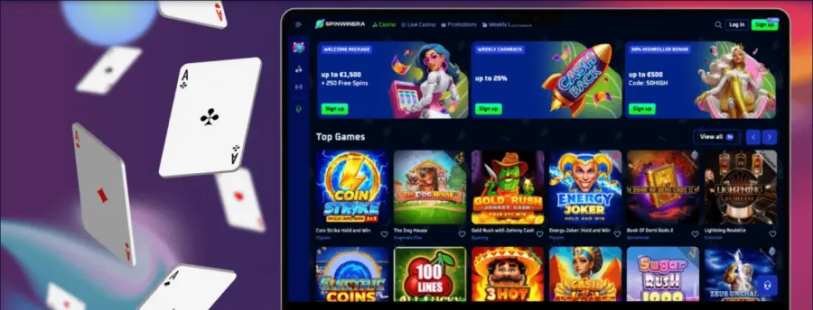 Spinwinera casino app